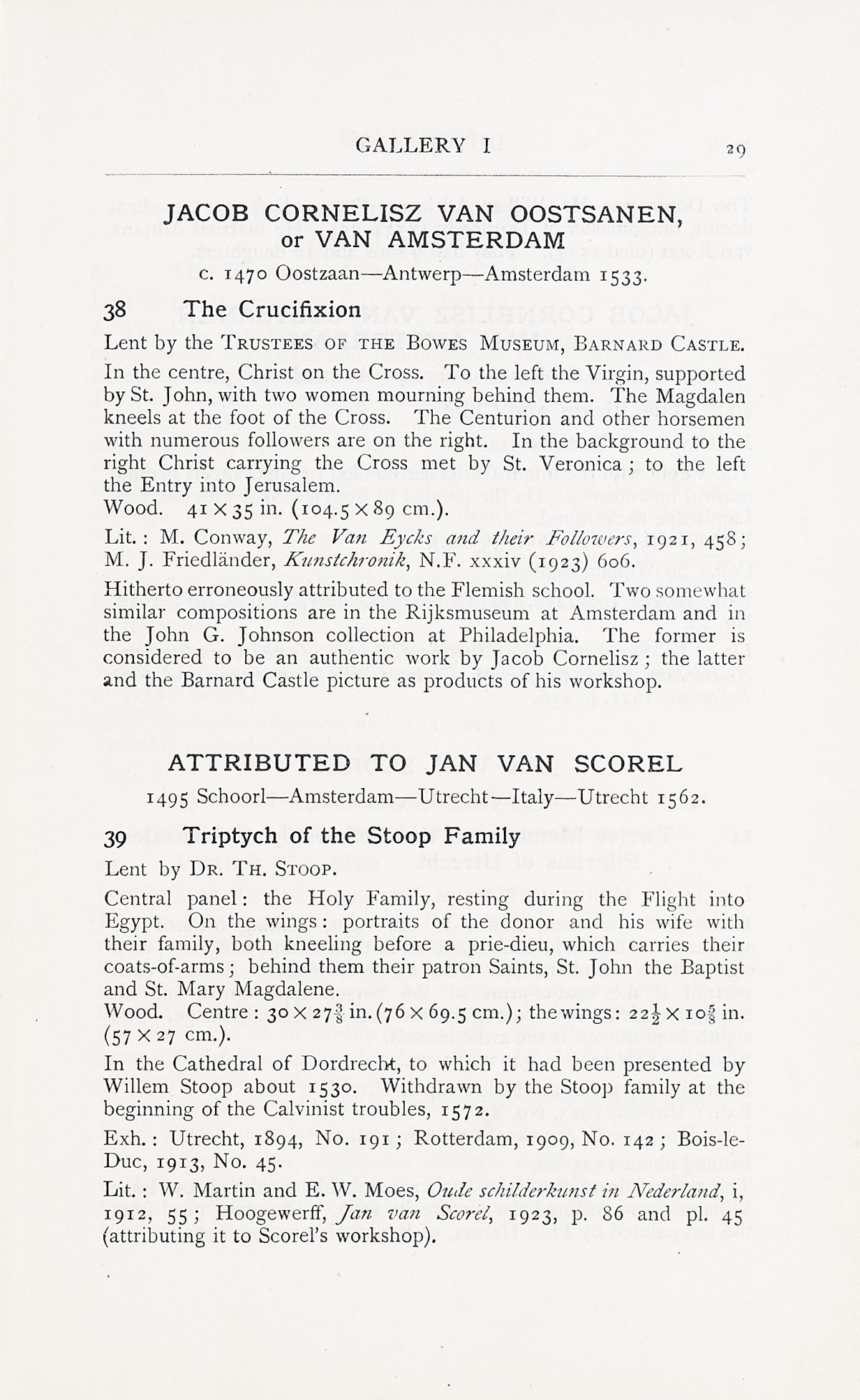 Page 33 of 1929 - Exhibition of Dutch Art 1450-1900