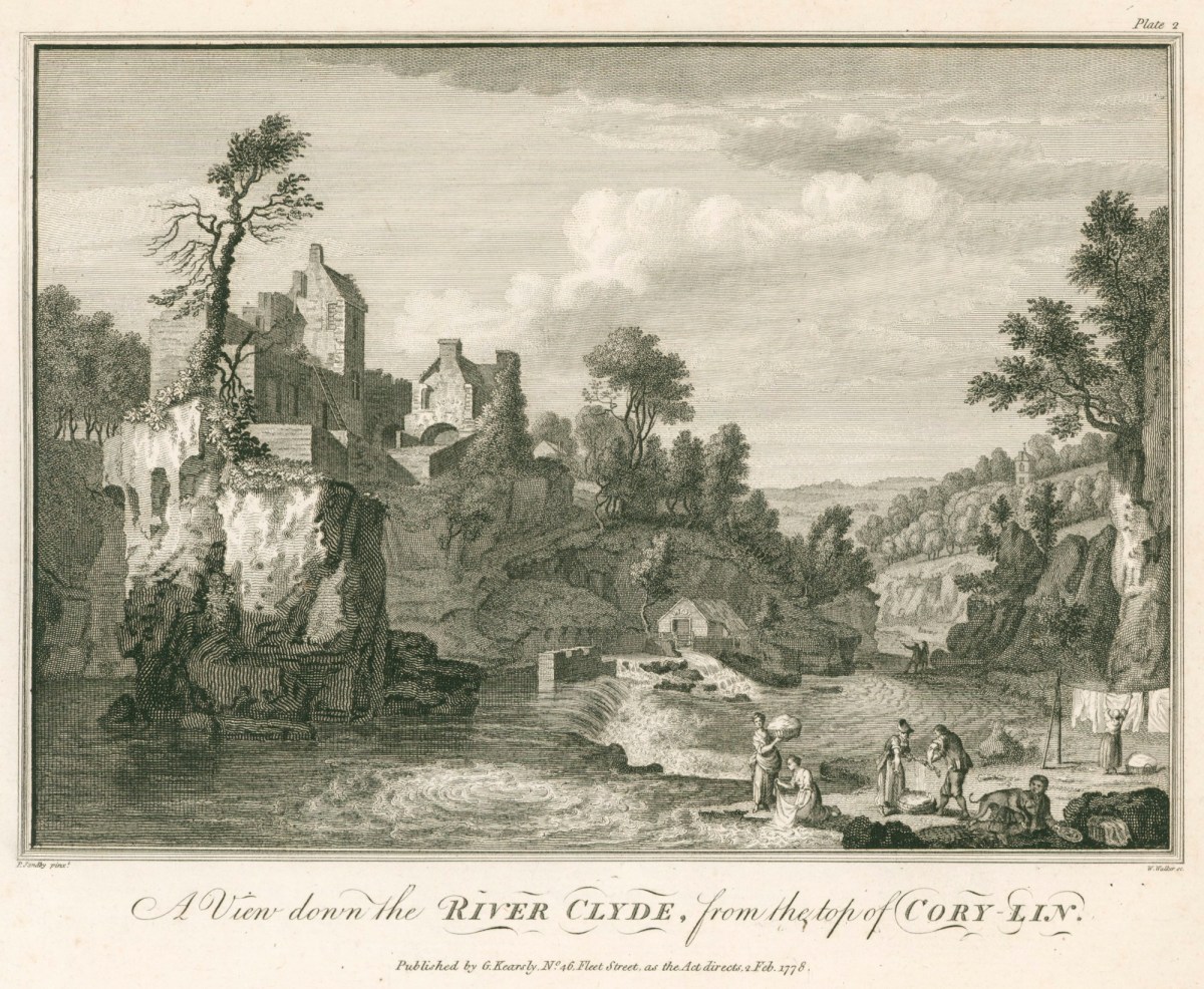Paul Sandby RA, A View down the River Clyde