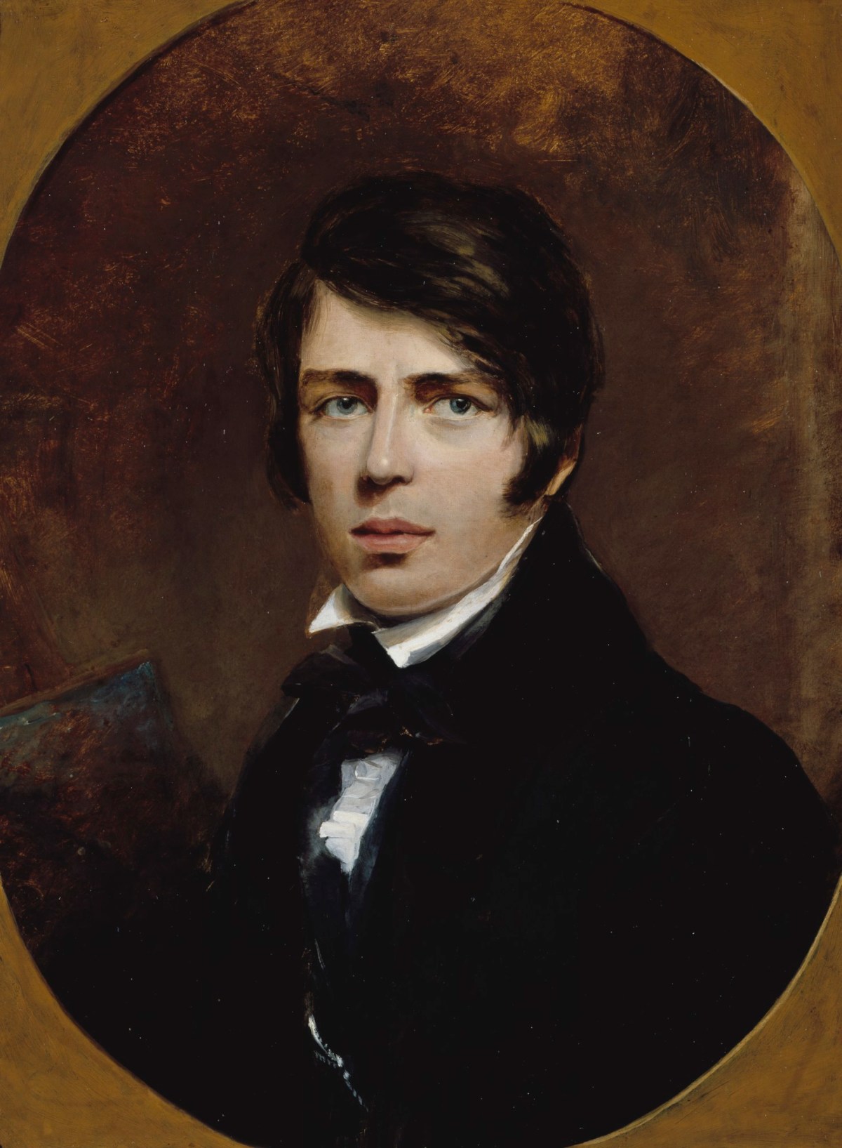 Thomas Creswick RA, Self-portrait of Thomas Creswick, R.A.