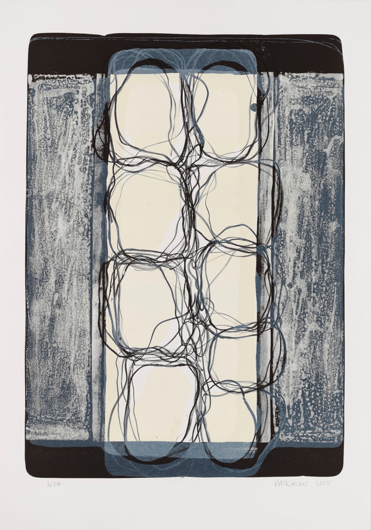 Ian McKeever RA, Sentinel I