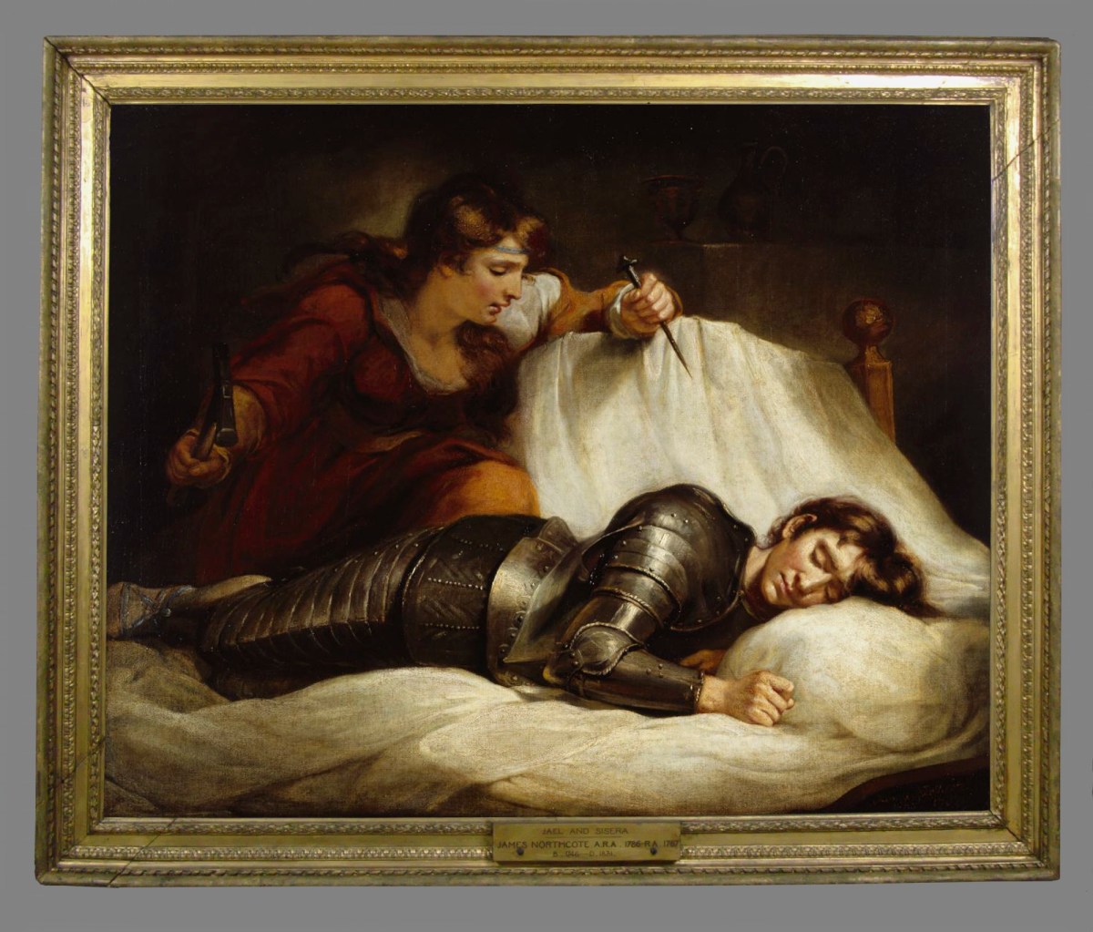 Unknown, Frame for James Northcote RA 'Jael and Sisera'
