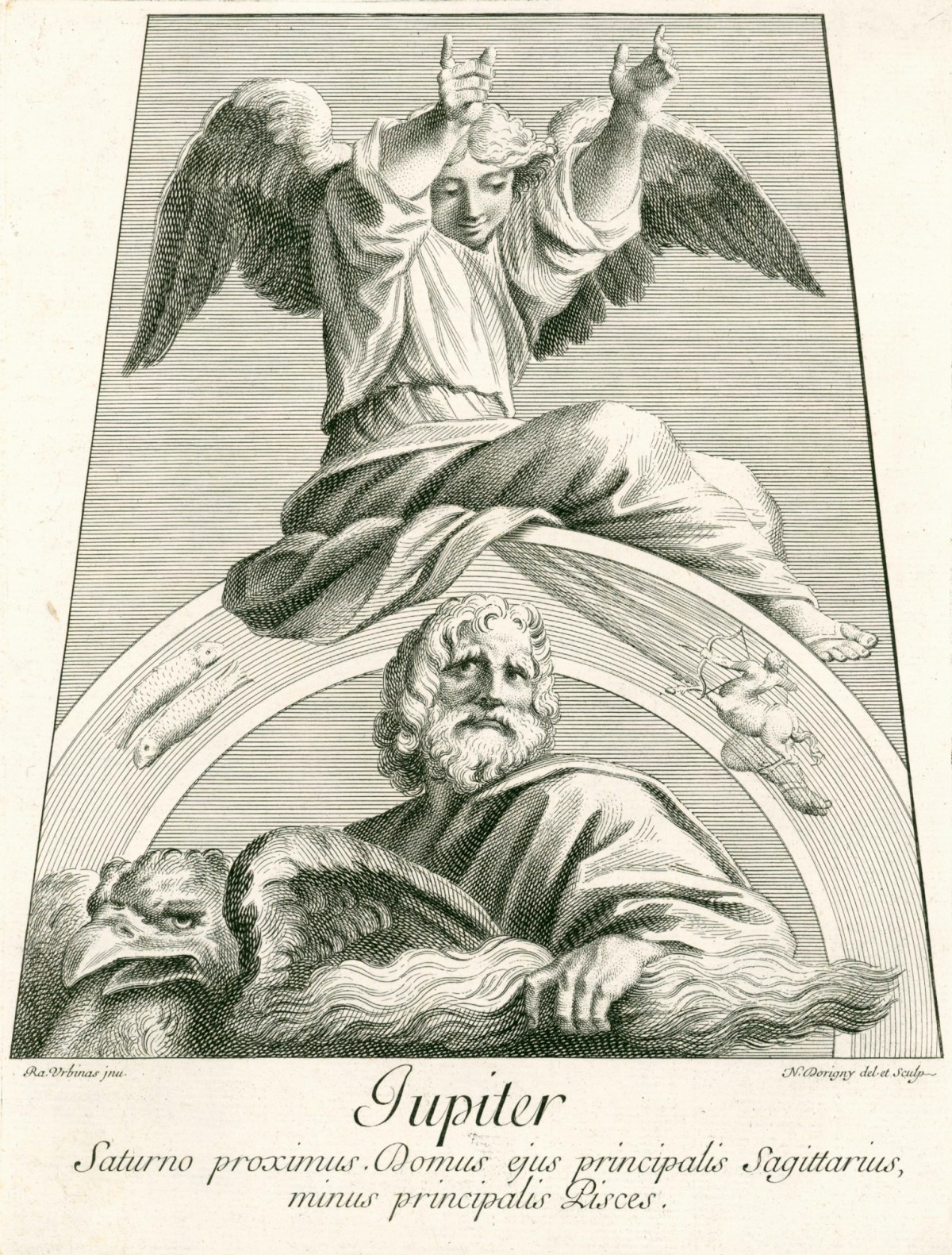 Sir Nicolas Dorigny, Raphaelis Sanctii Urbinatis Planetarium