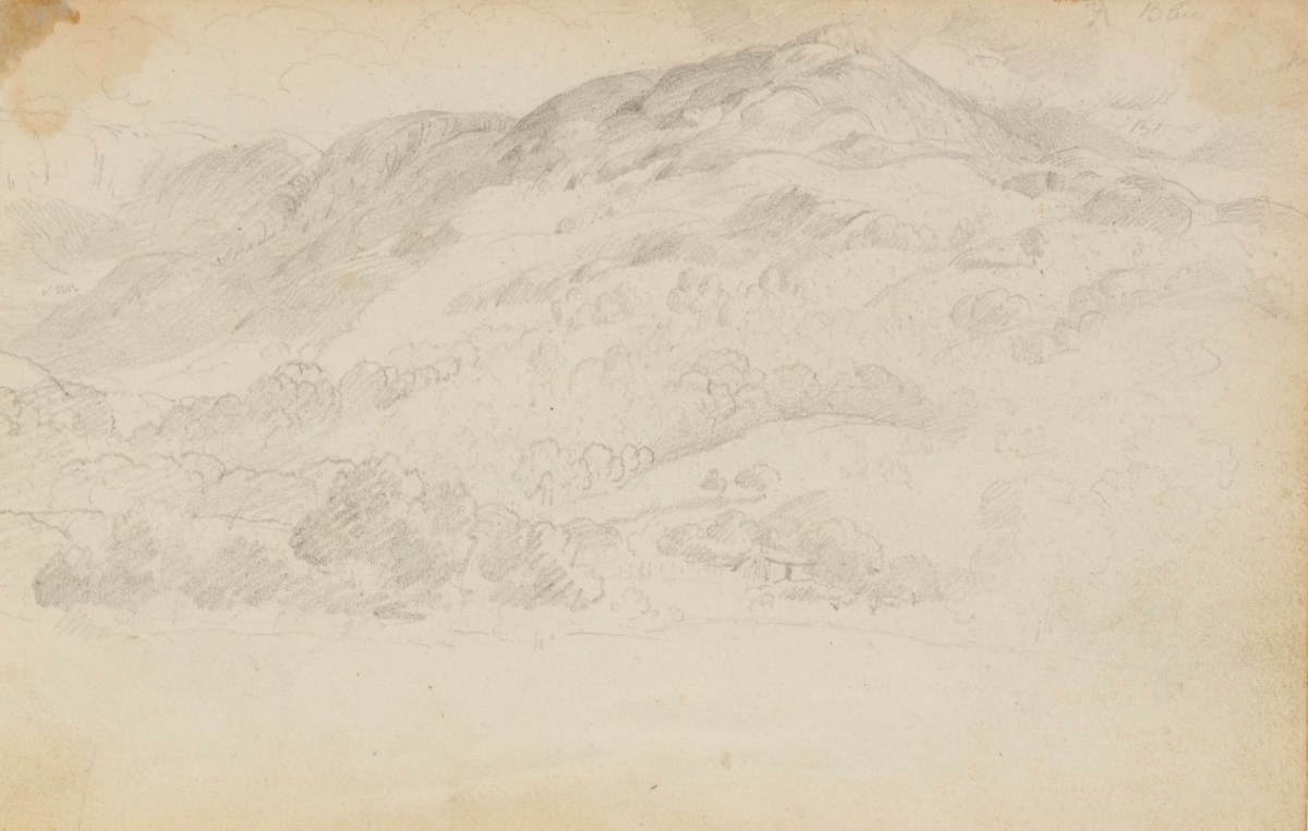 Philip Reinagle RA, A mountainous landscape