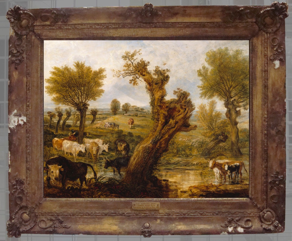 Unknown, Frame for James Ward RA 'The Morning Grey'