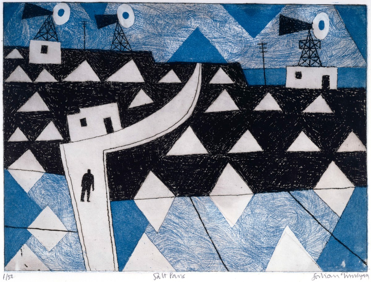 Julian Trevelyan RA, Salt Pans