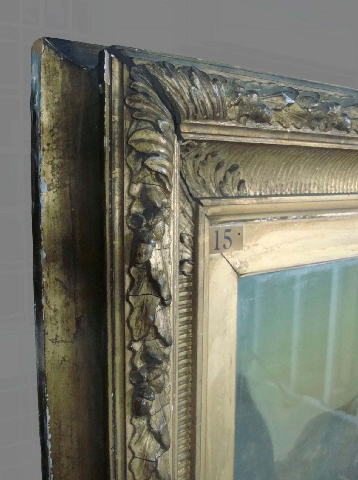 Unknown, Frame for Paul Falconer Poole RA 'Remorse'