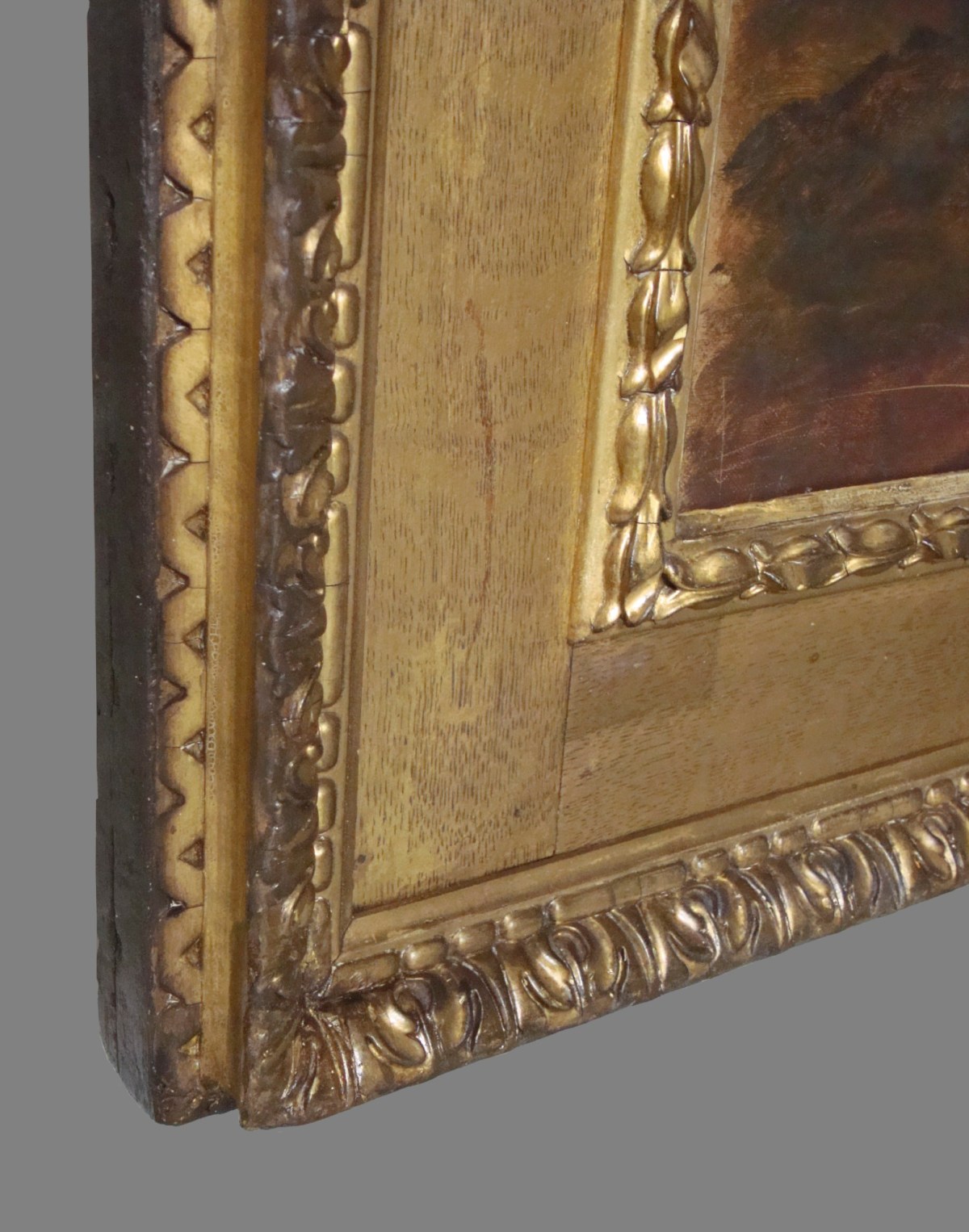 Unknown, Frame for George Frederic Watts RA 'The Death of Cain'