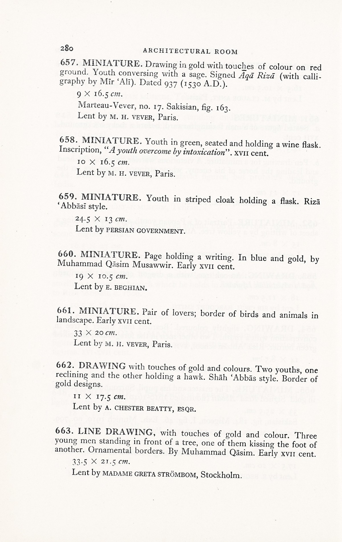 Page 308 of 1931 - International Exhibition of Persian Art