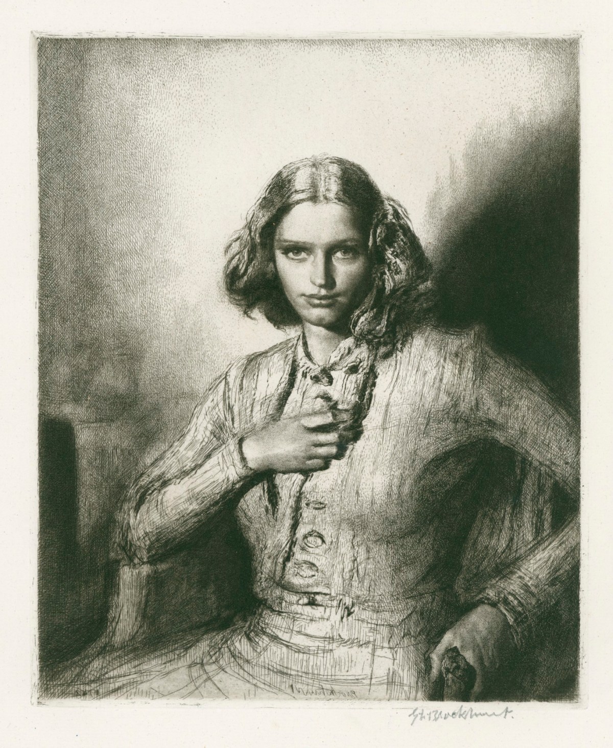 Gerald Leslie Brockhurst RA, Jeunesse Dorée