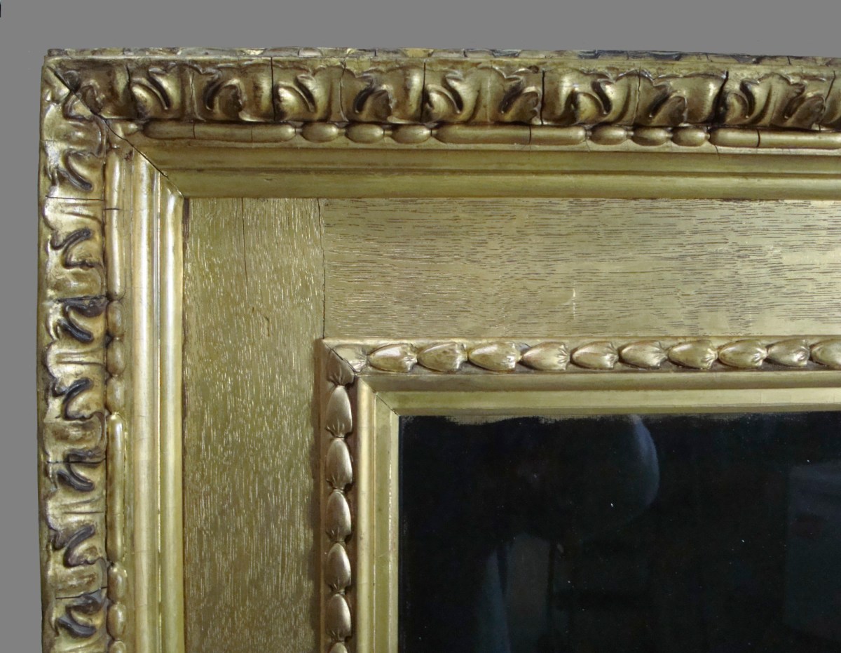 Unknown, Frame for Walter William Ouless RA 'Portrait of Edward Armitage, R.A.'
