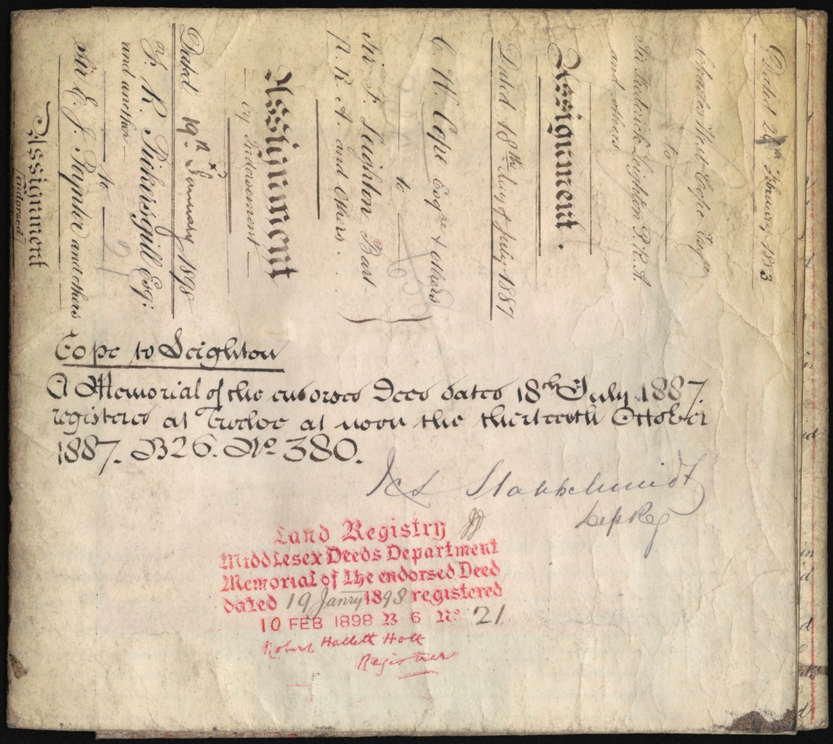 , Lease of Burlington House