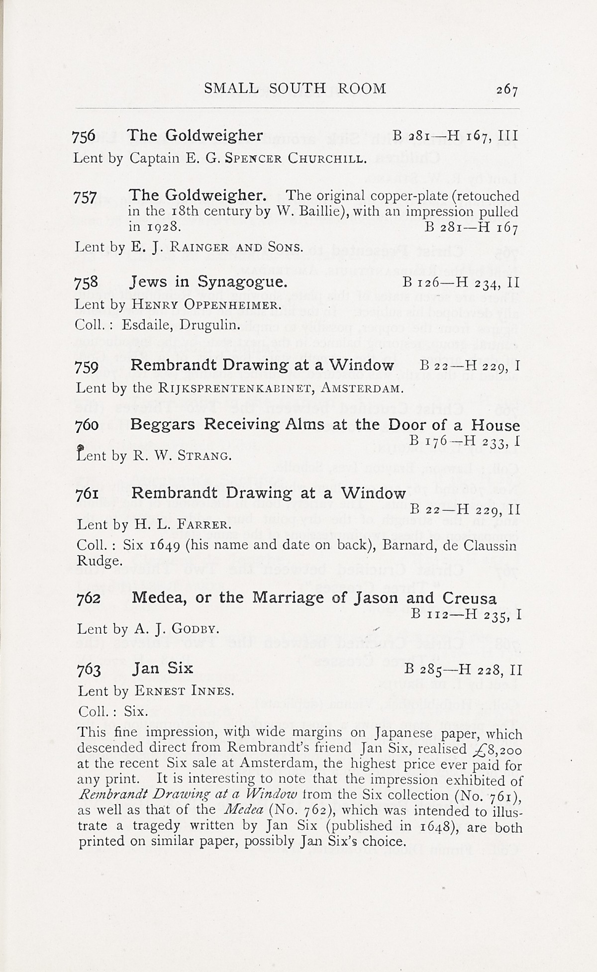 Page 271 of 1929 - Exhibition of Dutch Art 1450-1900