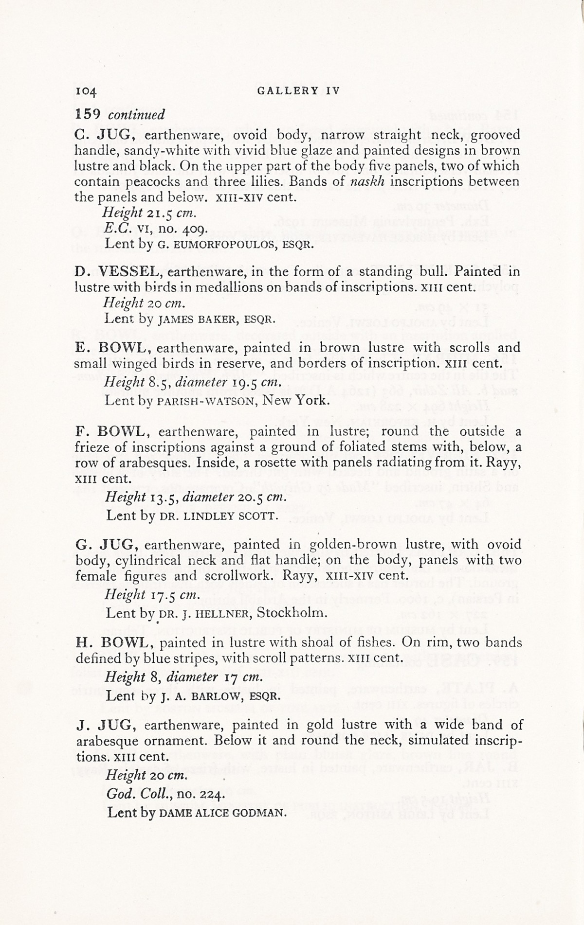 Page 132 of 1931 - International Exhibition of Persian Art