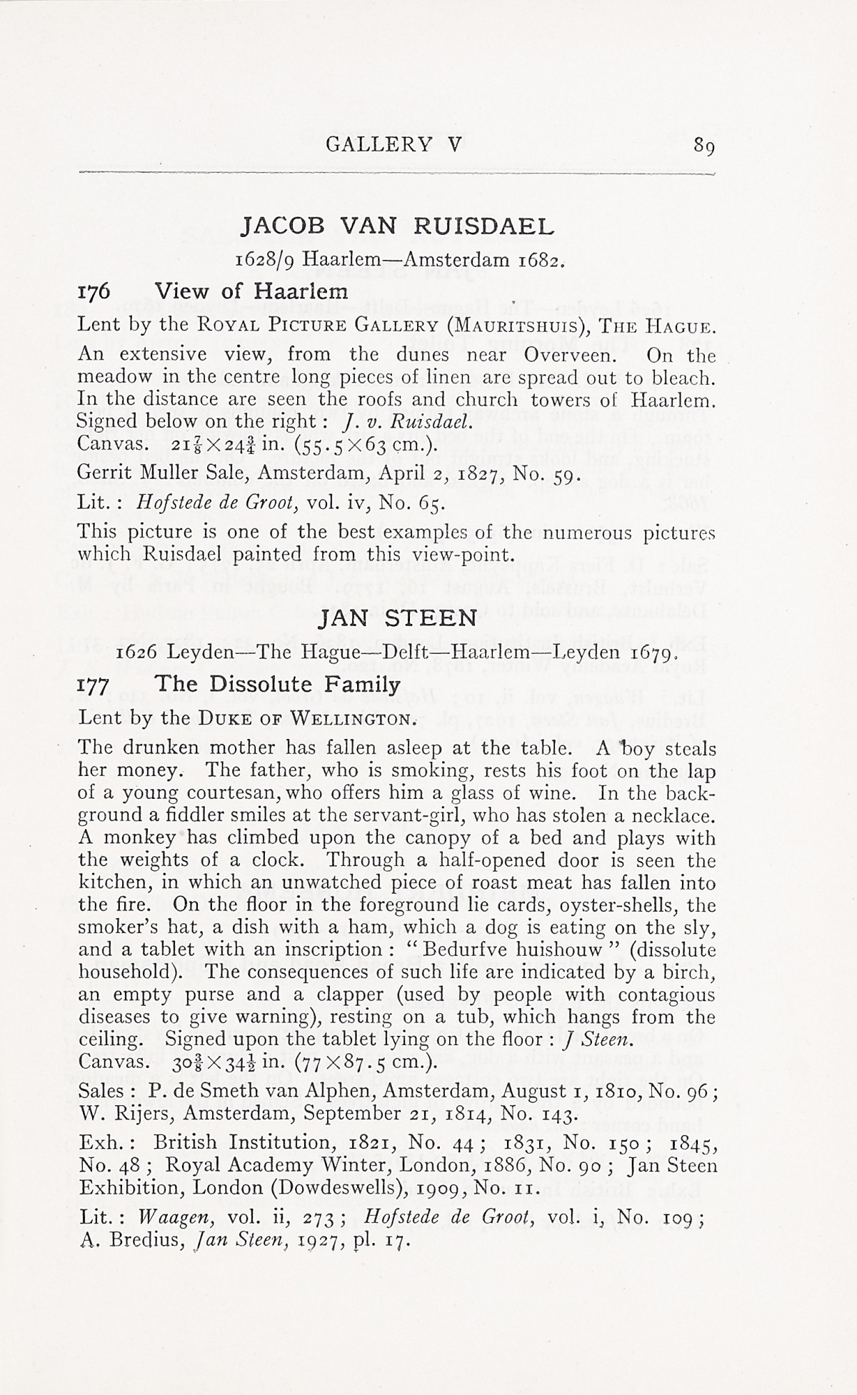 Page 93 of 1929 - Exhibition of Dutch Art 1450-1900