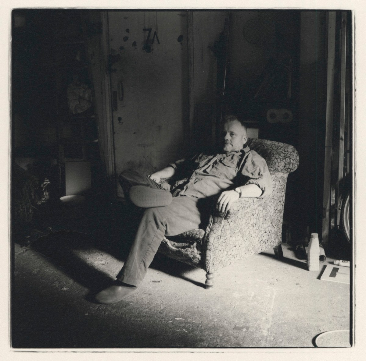James Hunkin, Stephen Chambers R.A.