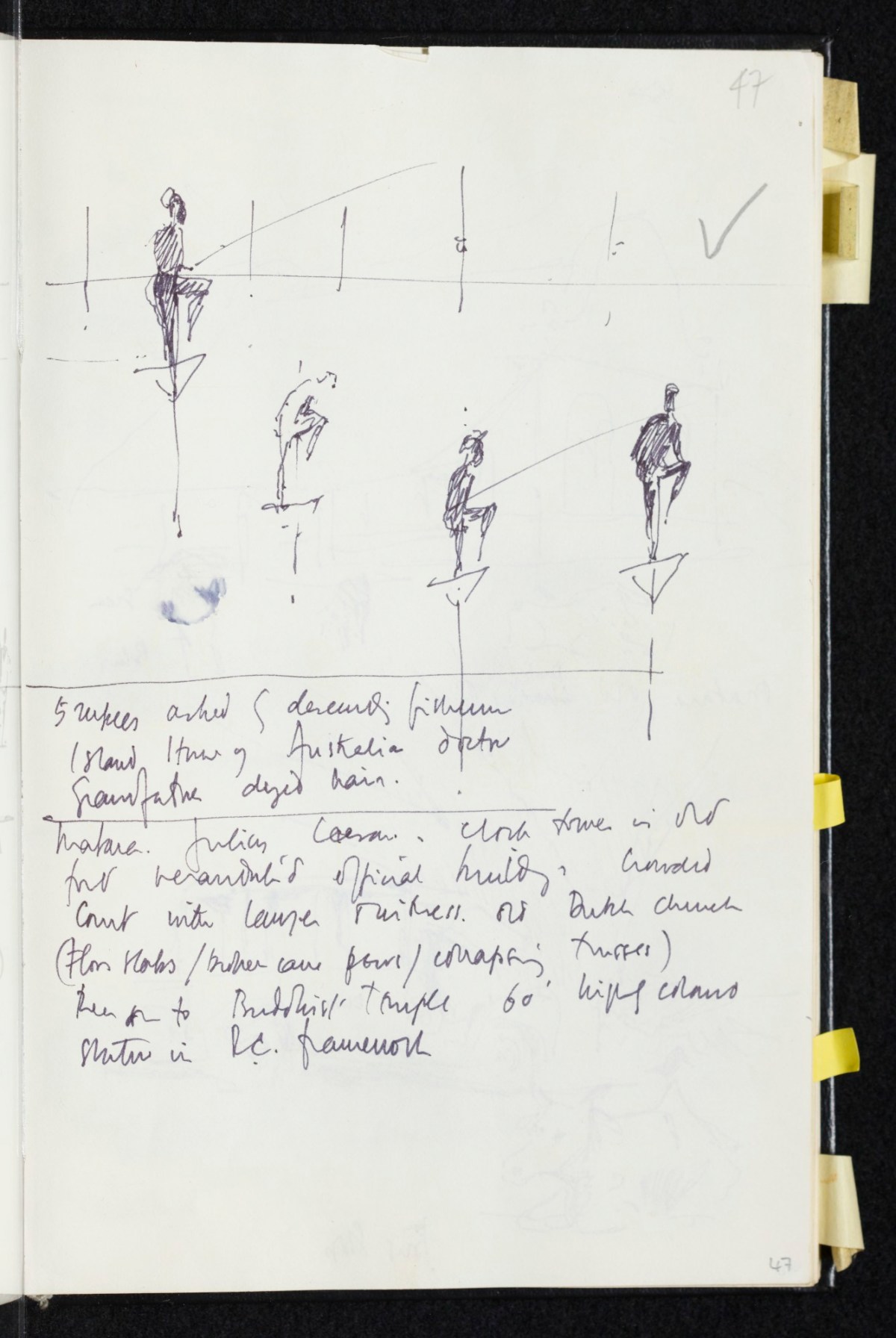 Sir Hugh Casson PRA, Sri Lanka sketchbook