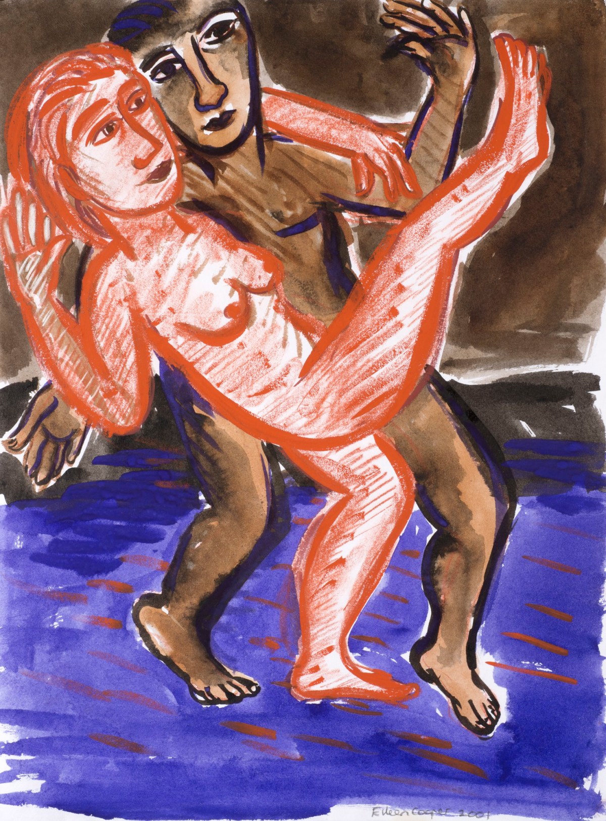Eileen Cooper RA, Dance