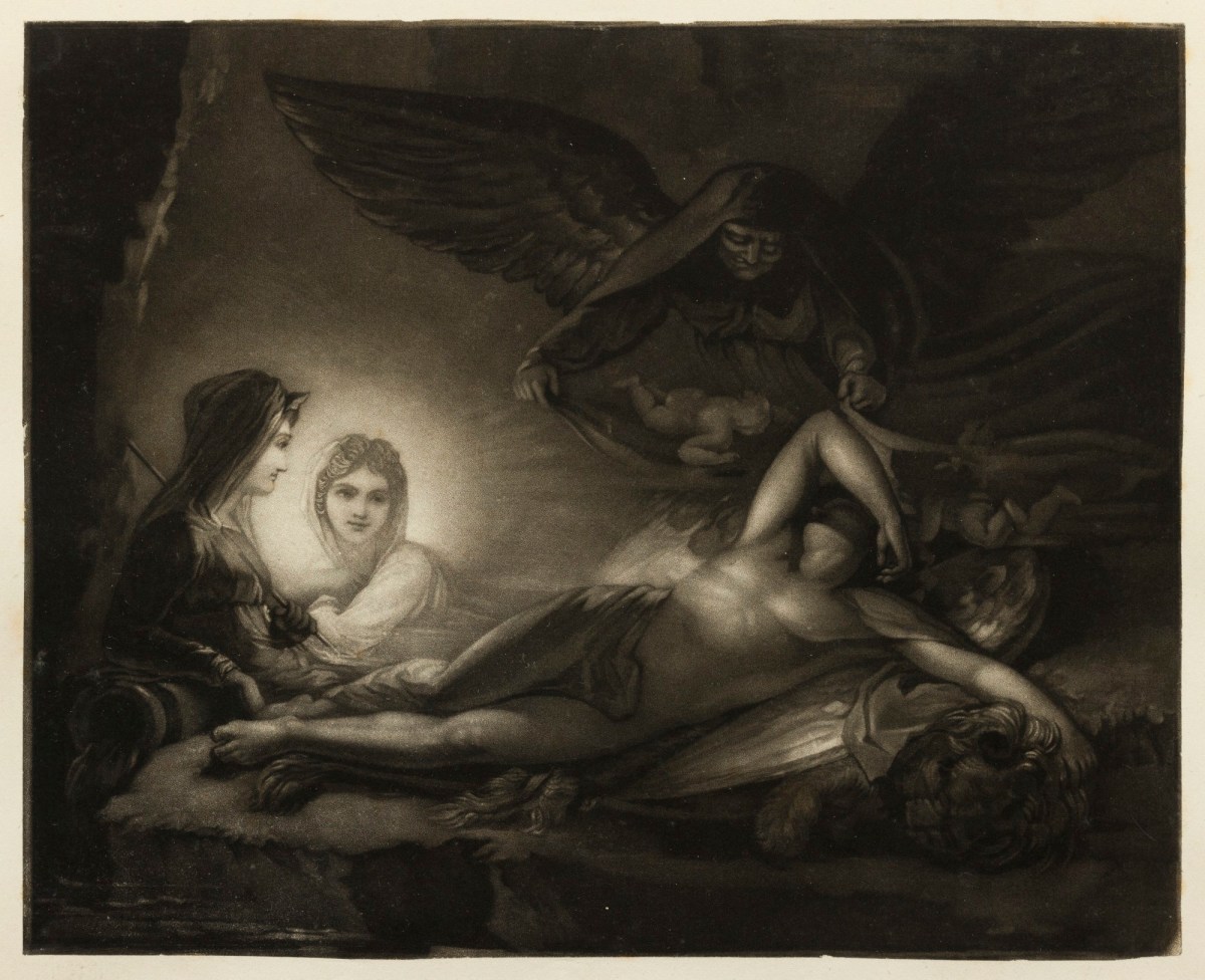 Henry Howard RA, Sleeping knight