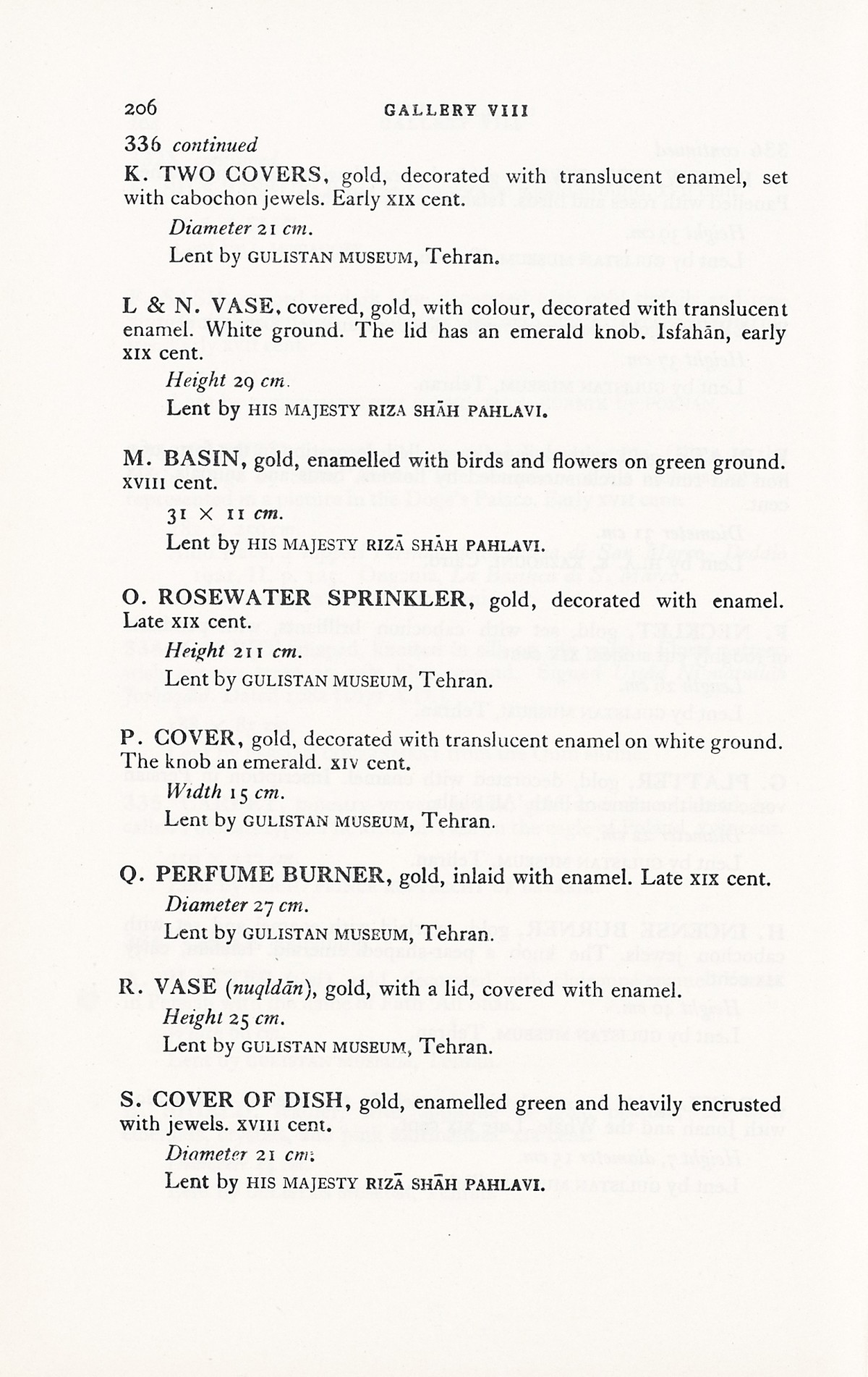 Page 234 of 1931 - International Exhibition of Persian Art