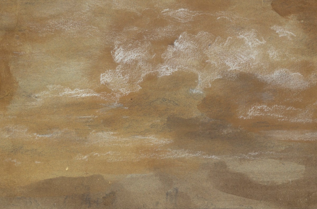 Philip Reinagle RA, Study of clouds