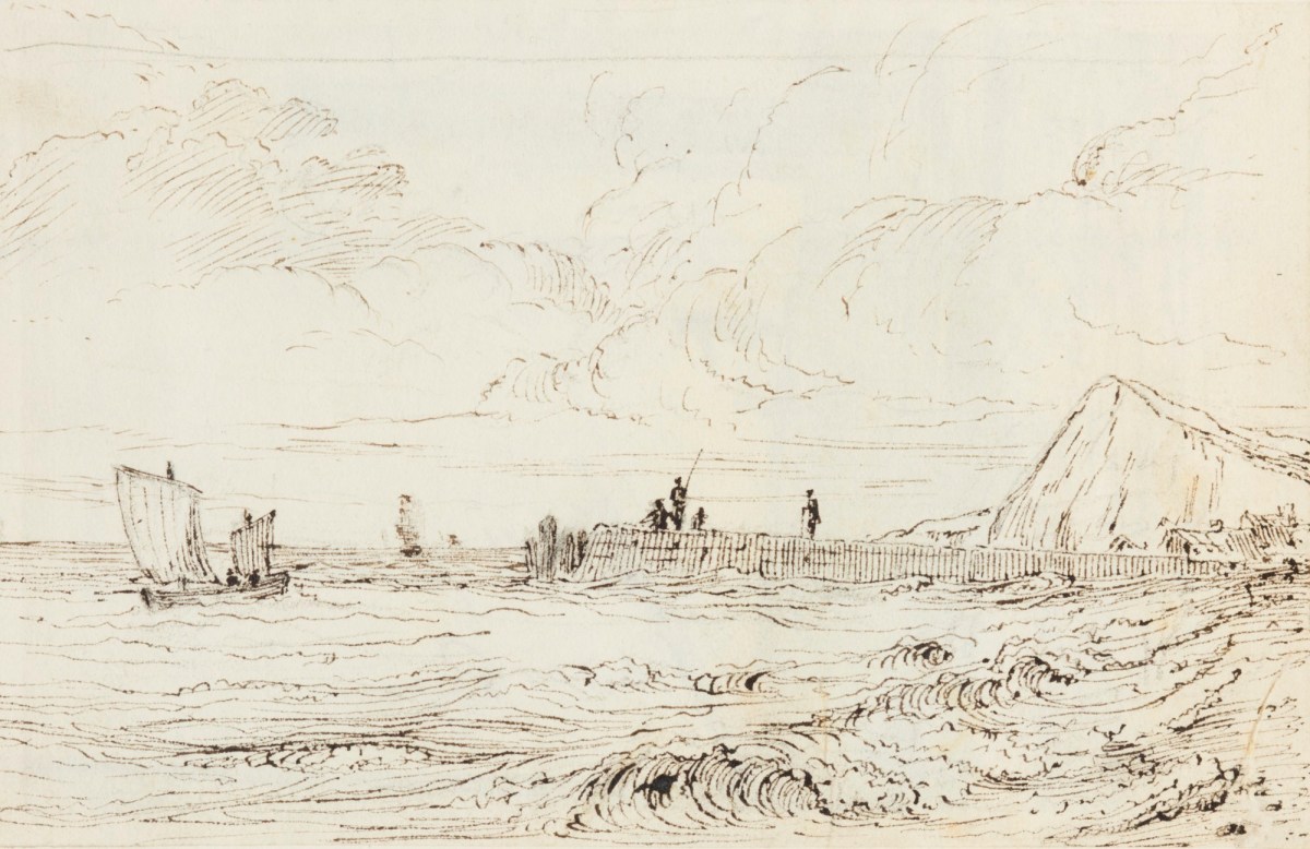 John Byrne, Shakespeare Cliff, Dover, Kent