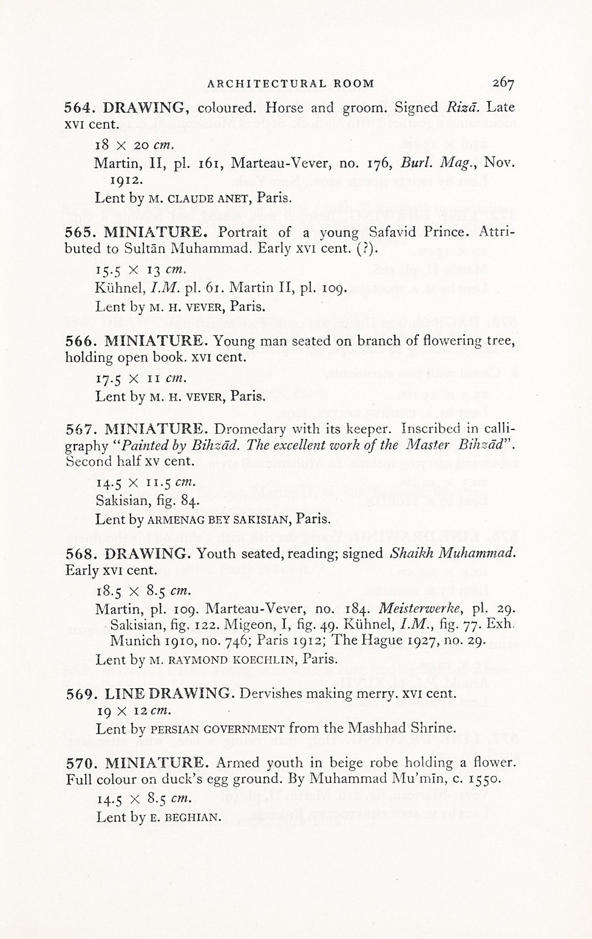 Page 295 of 1931 - International Exhibition of Persian Art