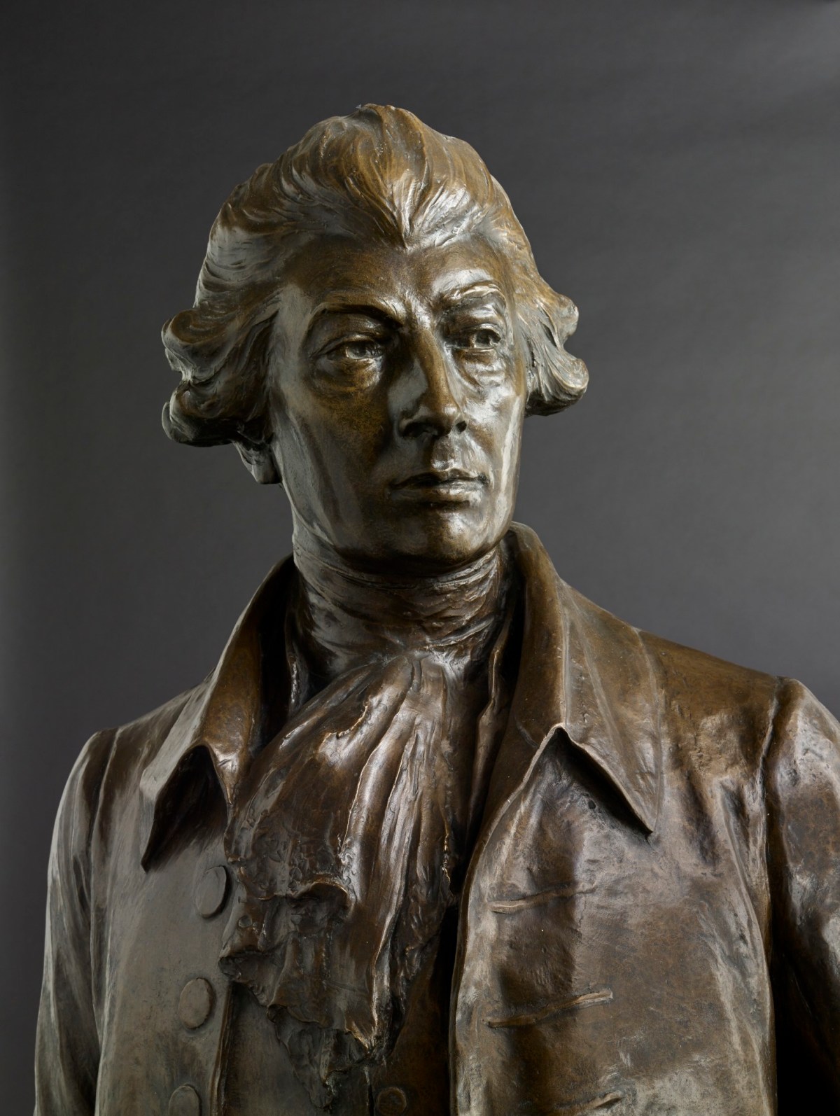 Sir Thomas Brock RA, Thomas Gainsborough