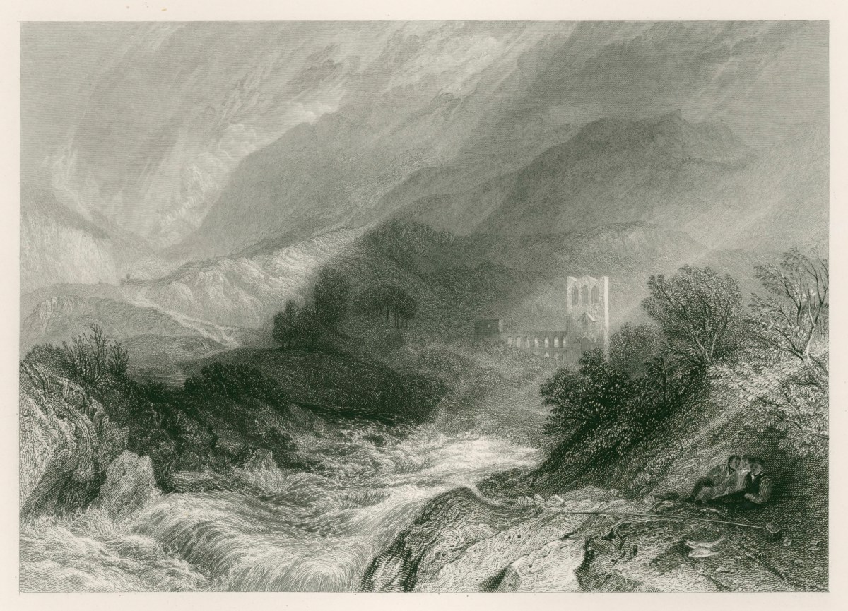 J.M.W. Turner RA, Llanthony, Monmouthshire