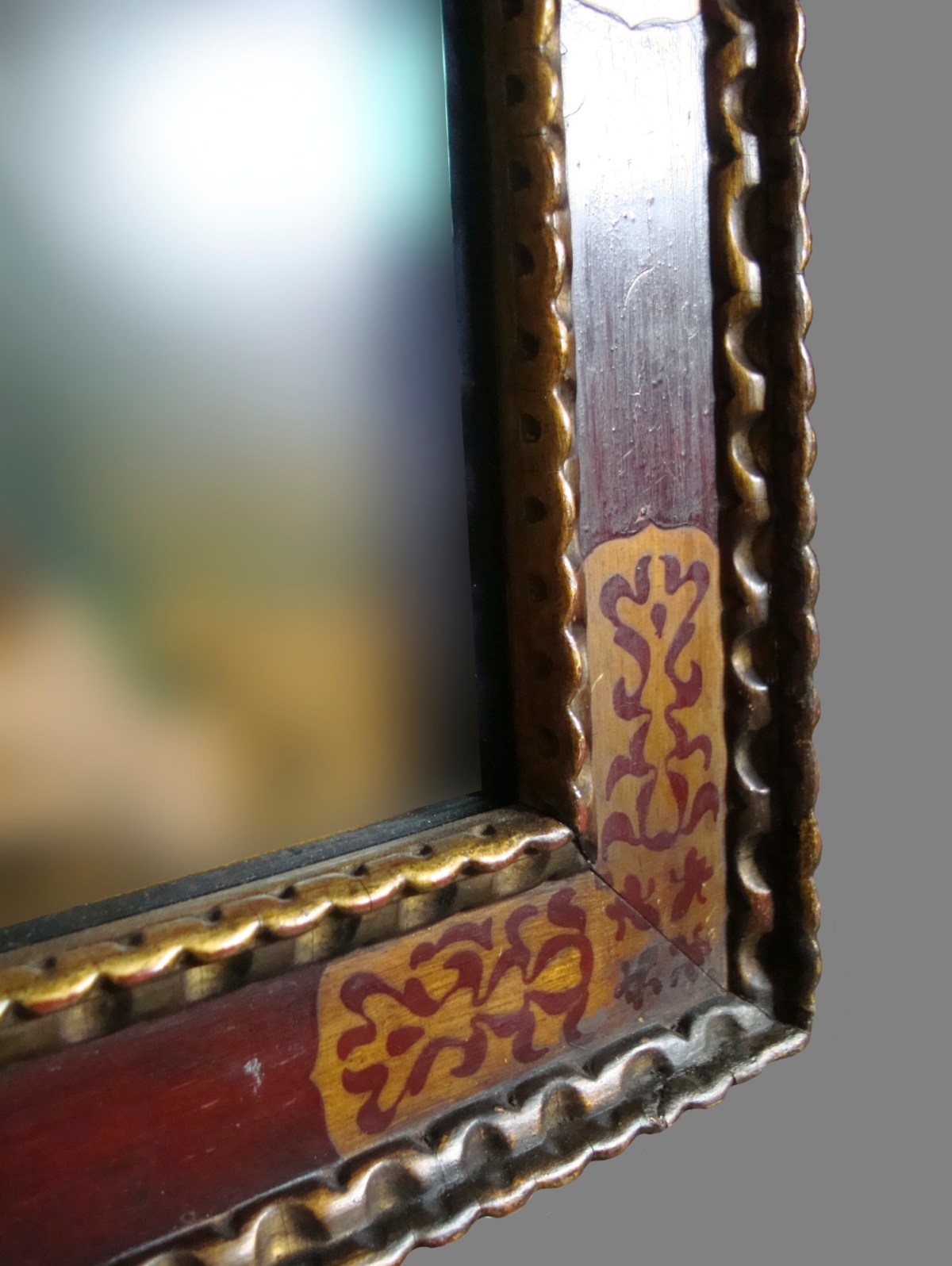 Unknown, Frame for Sir Gerald Kelly PRA 'Ma Seyn Mé I' (standing)