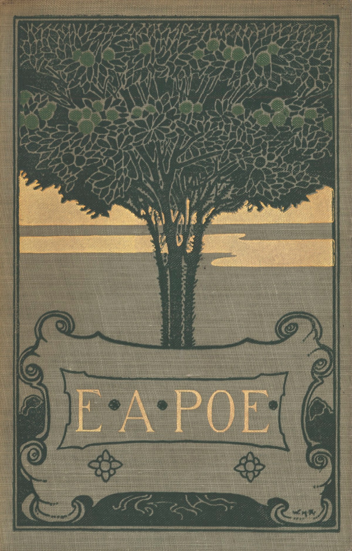 William Heath Robinson, Upper cover of publisher's binding