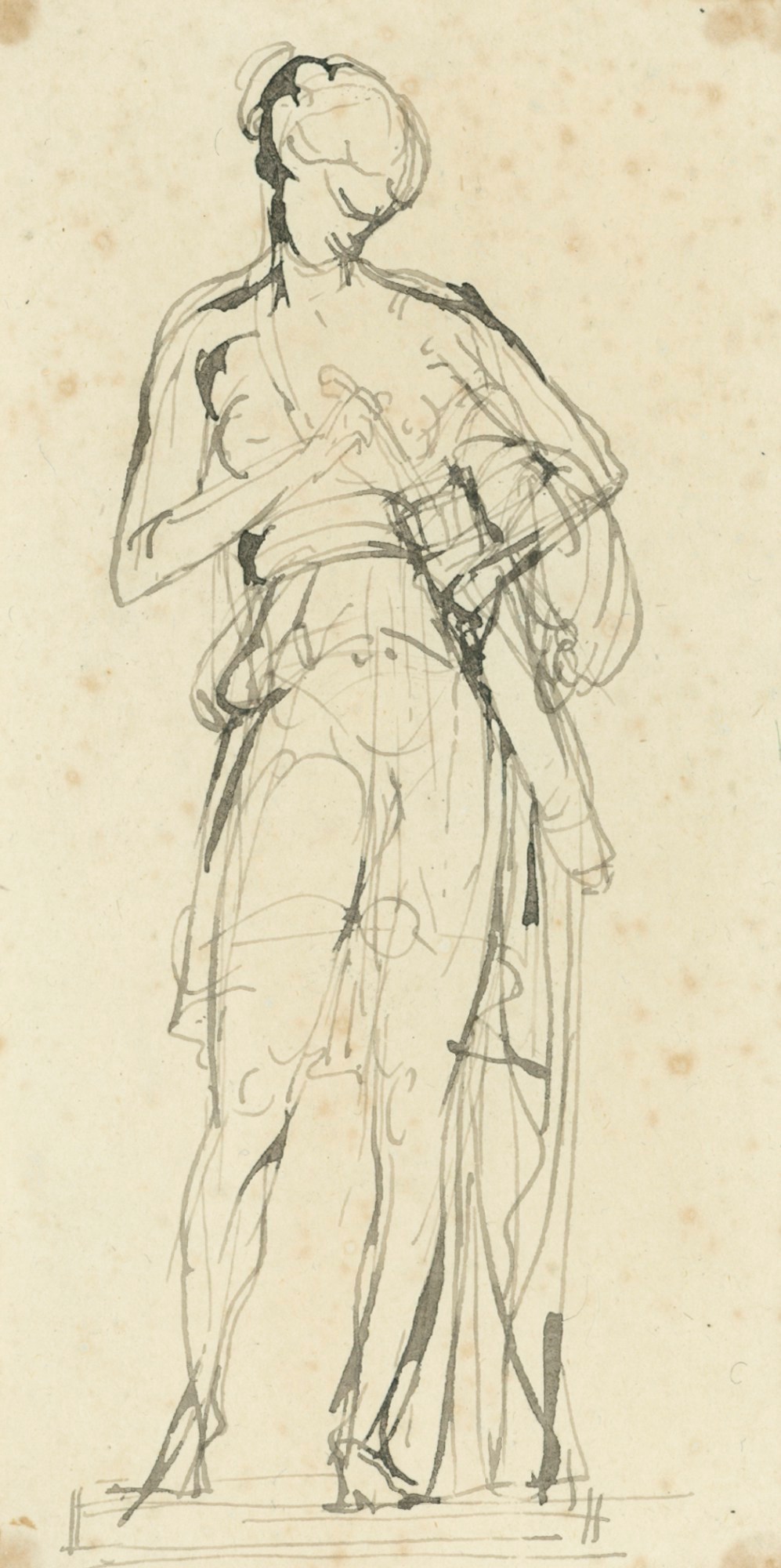 John Gibson RA, The Huntress