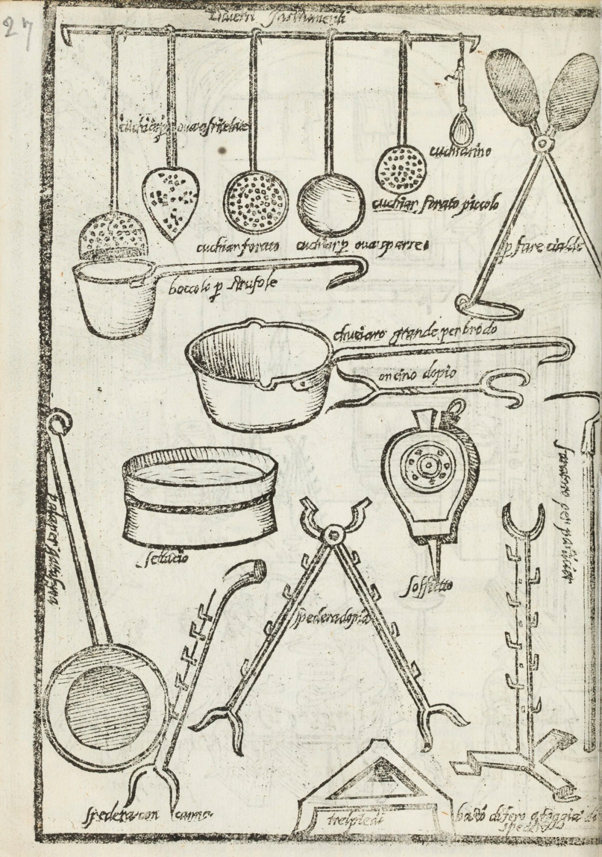 Unsigned, Various tools.