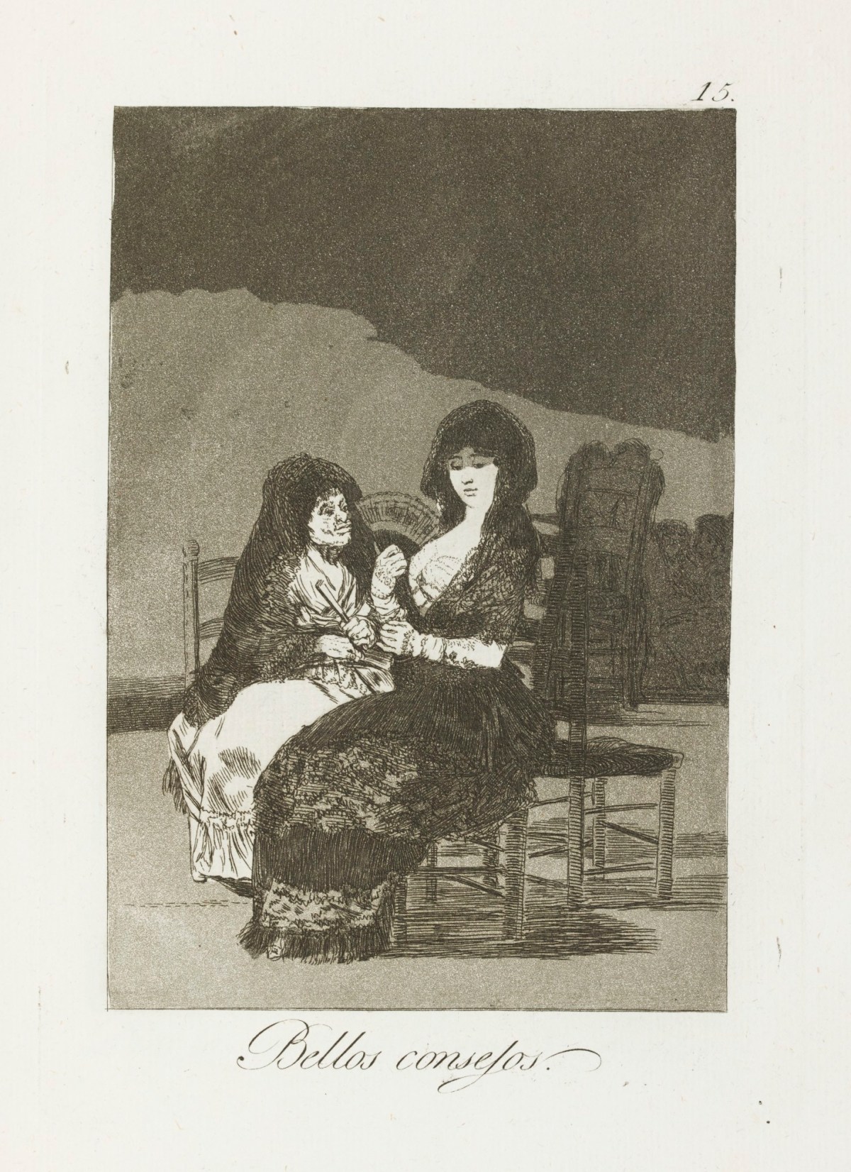 Francisco Goya, 'Bellos consejos.'