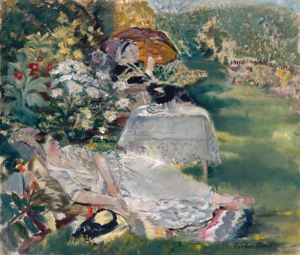 Margaret Fisher Prout ARA, Midsummer