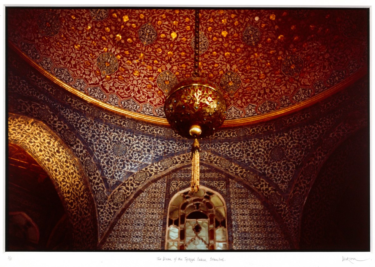 Jennifer Dickson RA, The Divan of the Topkapi Palace, Istanbul