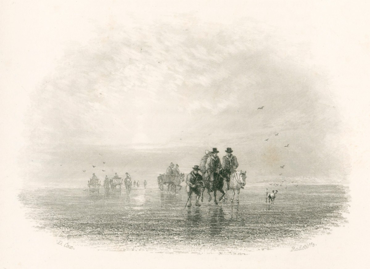 David Cox the elder, The Sands