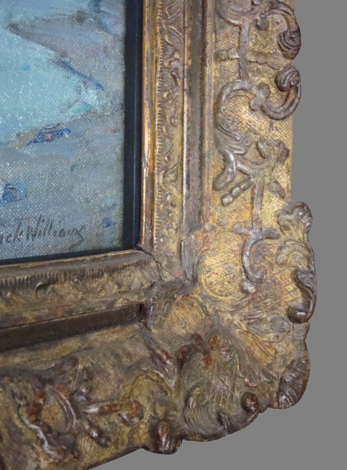 Unknown, Frame for Terrick Williams RA 'St. Michael's Mount, Cornwall'