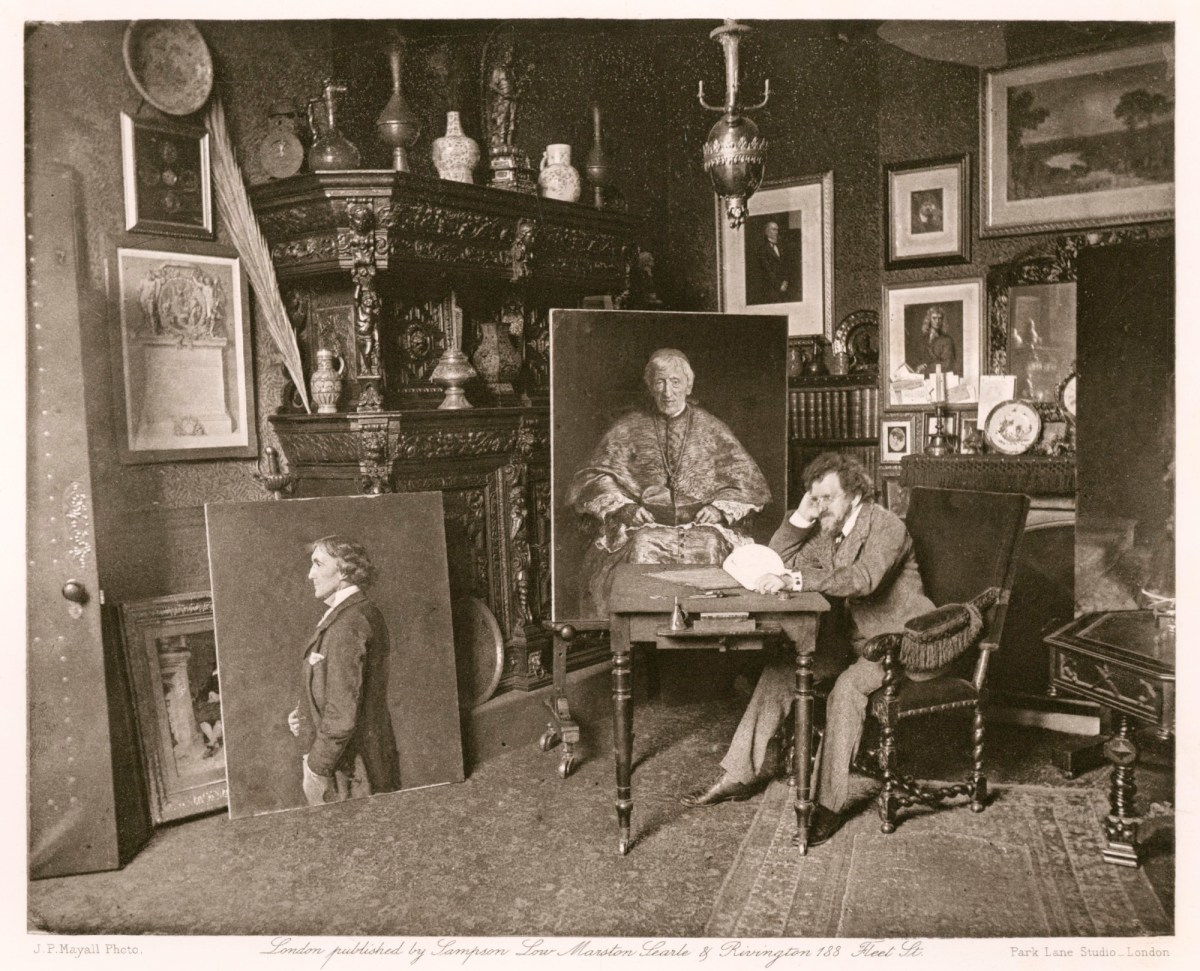 Joseph Parkin Mayall, Thomas Oldham Barlow R.A.