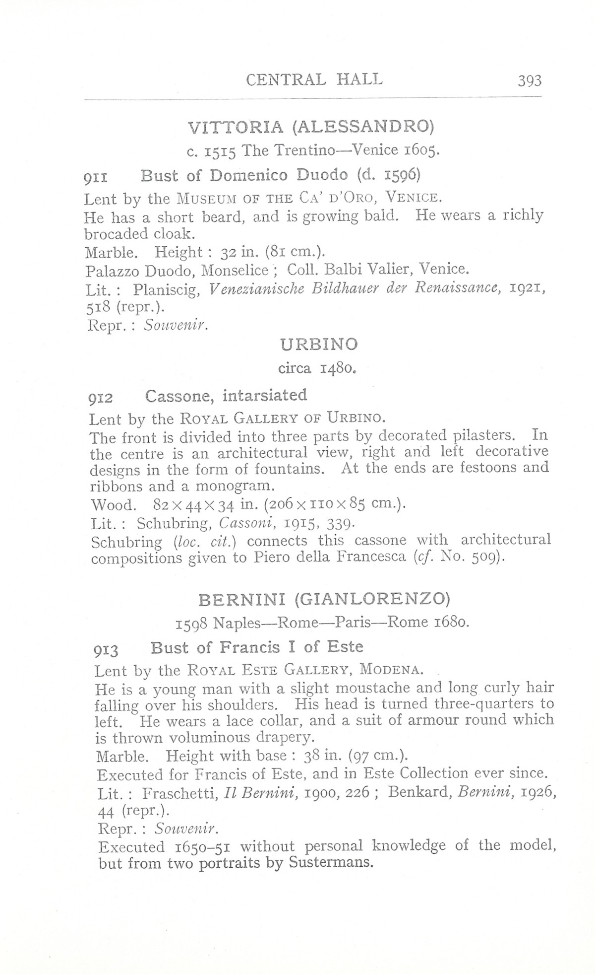 Page 397 of 1930 - Exhibition of Italian Art 1200-1900