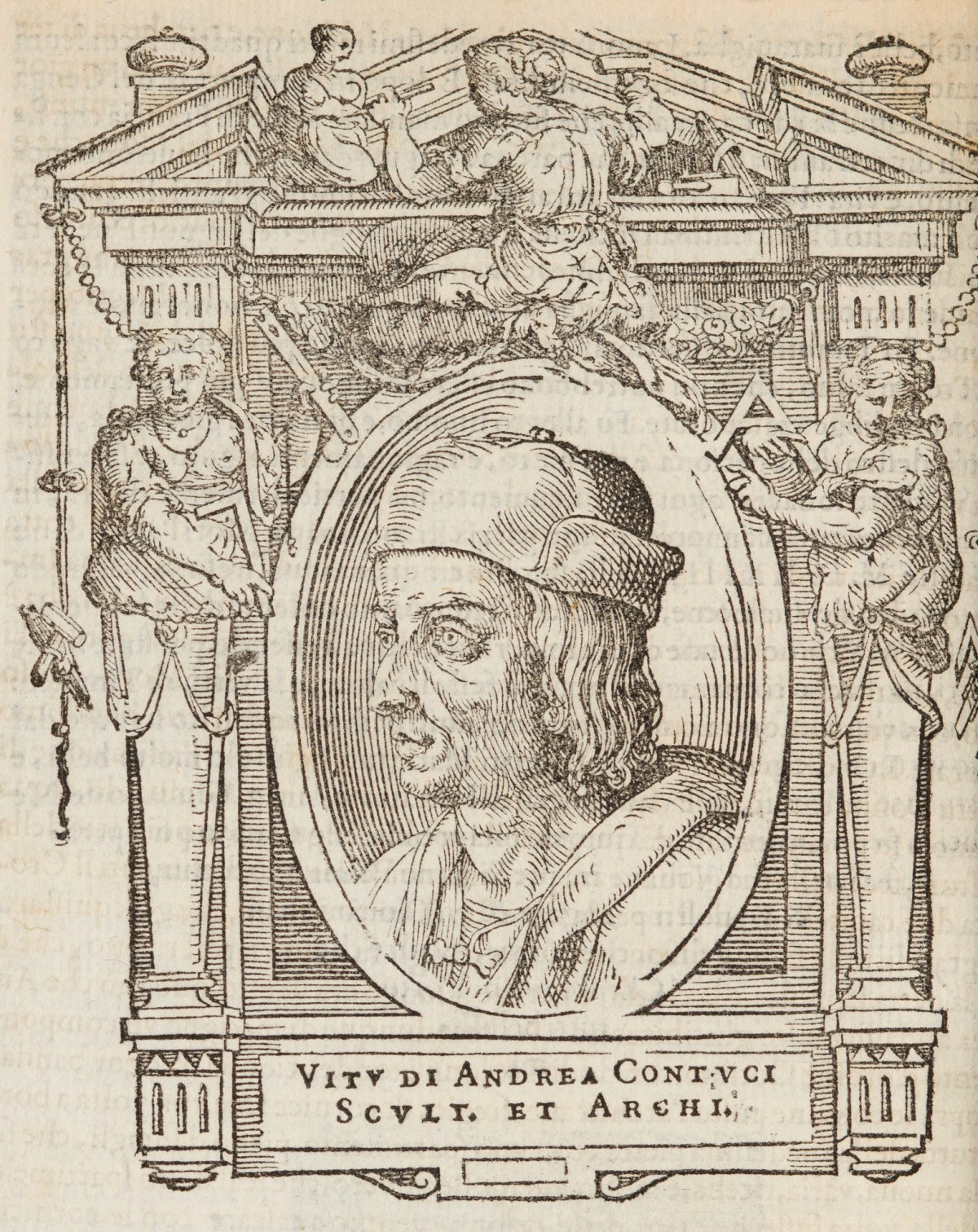 Giorgio Vasari, Andrea dal Monte Sansovino