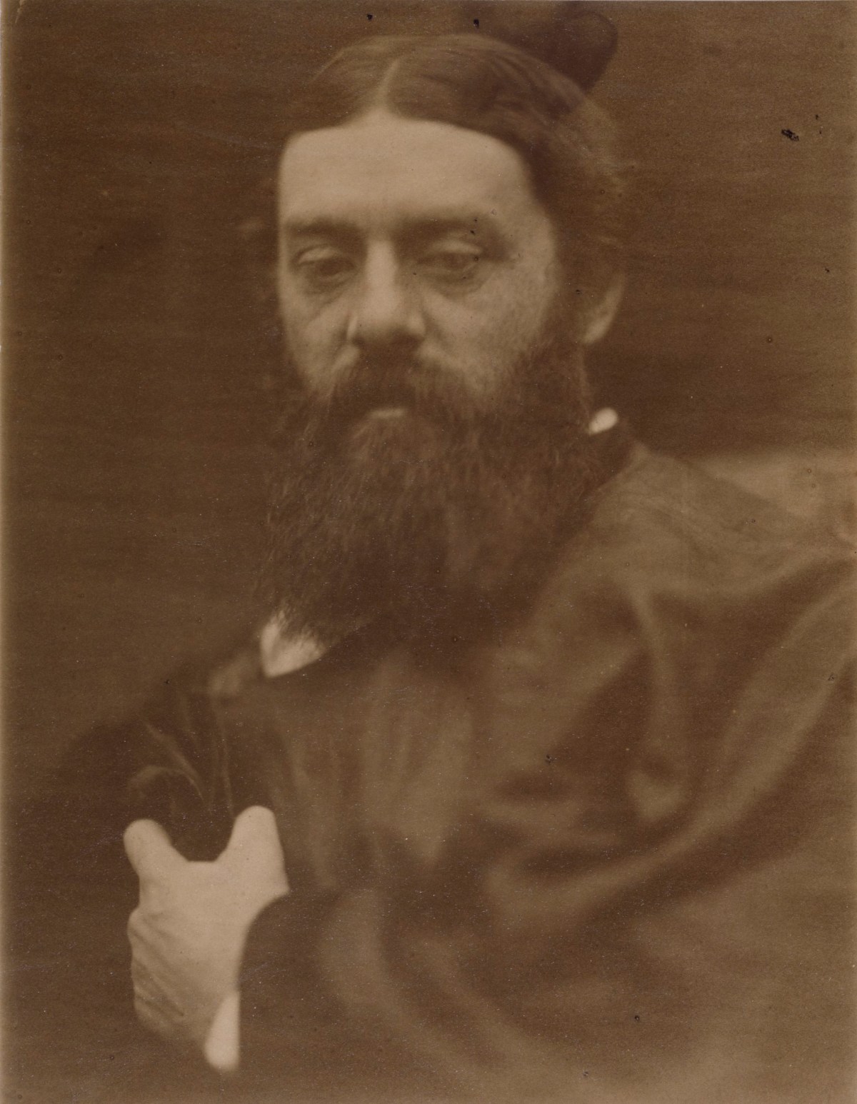 David Wilkie Wynfield, Unidentified man