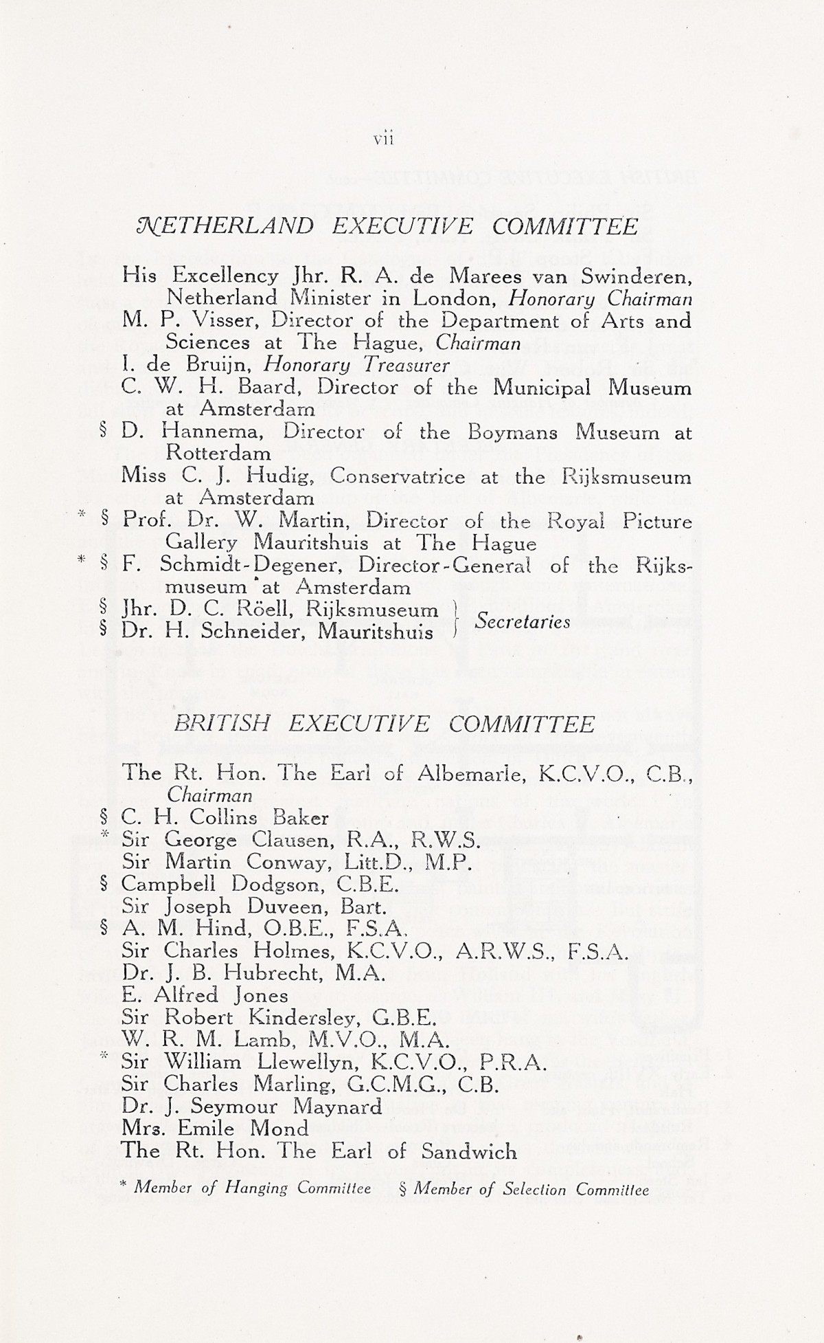 Page 11 of 1929 - Exhibition of Dutch Art 1450-1900
