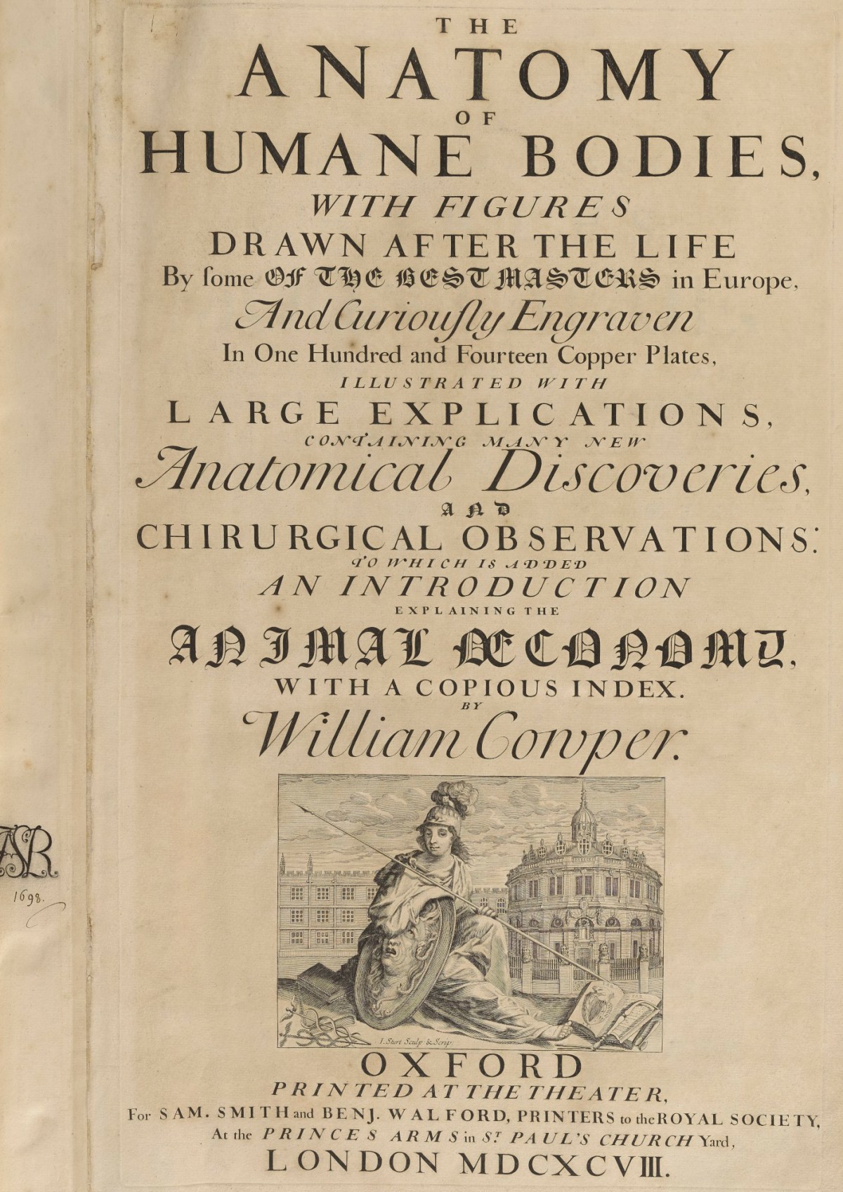 Samuel Smith, Title page