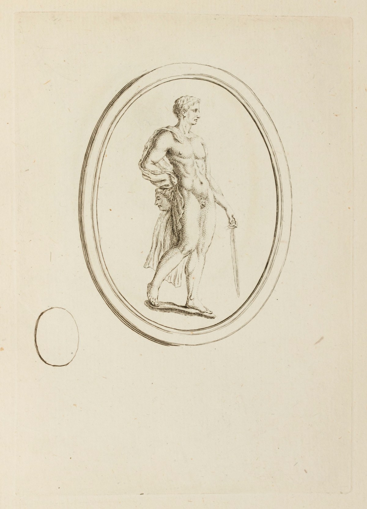 Claude Du Bosc, Perseus carrying the head of Medusa