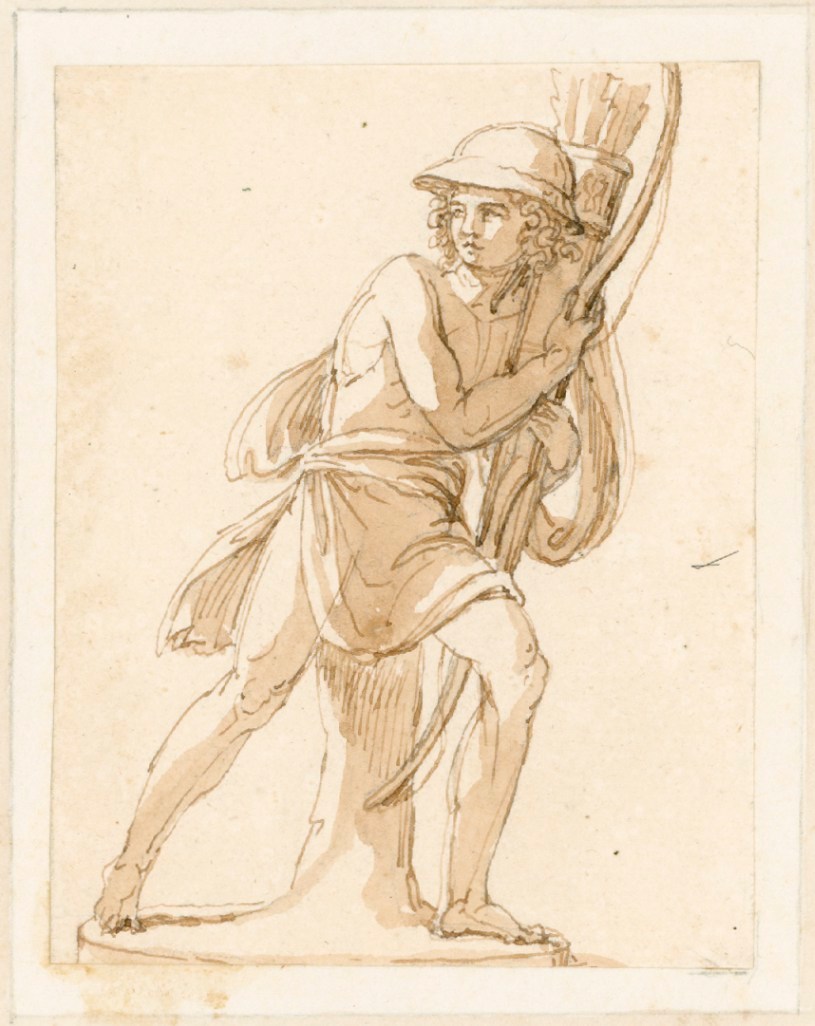 John Gibson RA, Cupid Disguised as a Shepherd