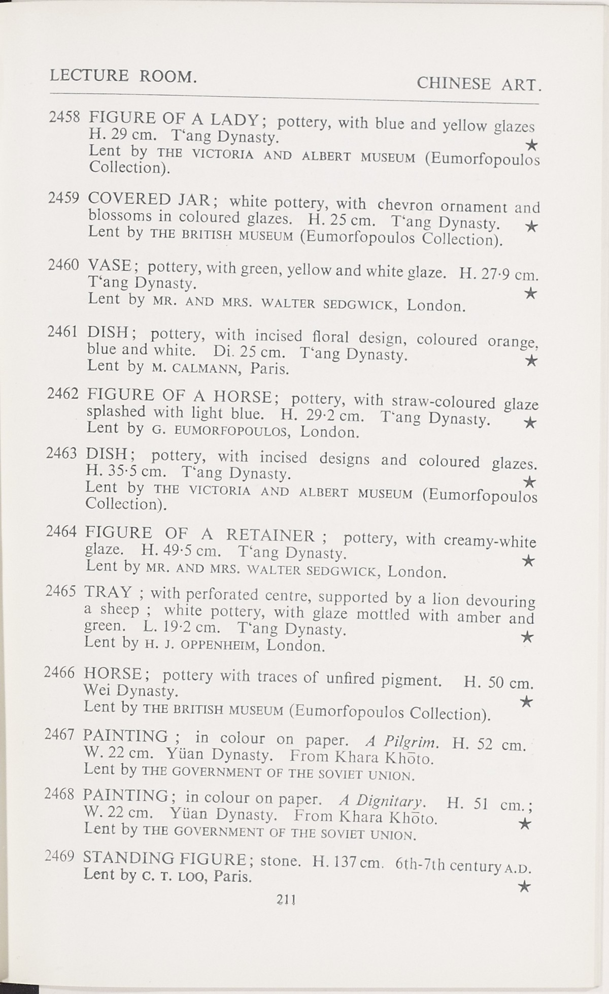 Page 239 of 1935-36 - International Exhibition of Chinese Art