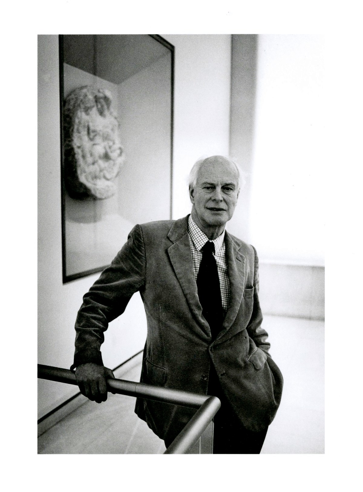 Anne-Katrin Purkiss, Sir Philip Dowson PPRA