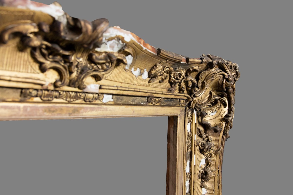 Unknown, Frame for John Prescott RA Knight 'Portrait of Thomas Vaughan'