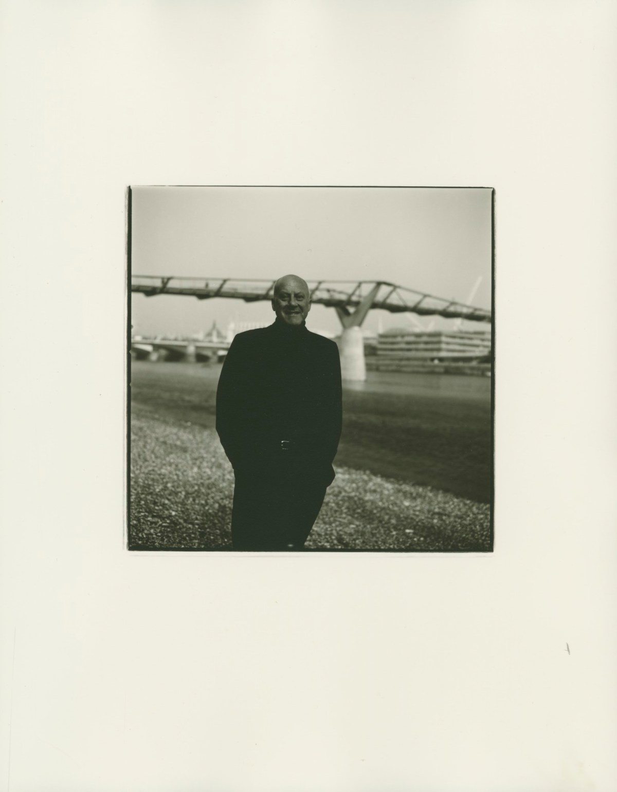 James Hunkin, Lord Foster of Thames Bank, R.A.