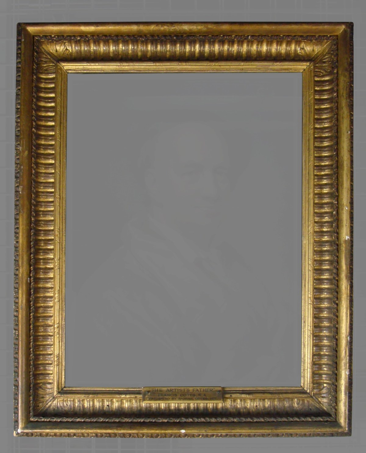 Unknown, Frame for Francis Cotes RA 'Portrait of the Artist's Father, Robert Cotes'